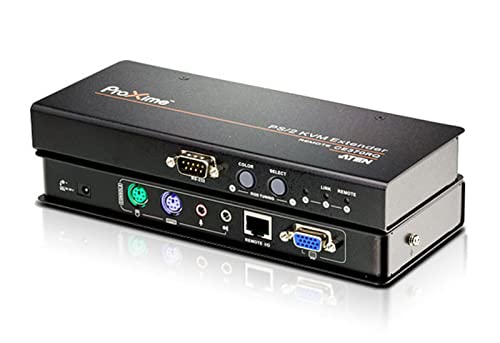 ATEN CE370 PS/2 VGA KVM Extender, Audio, RS232 von ATEN