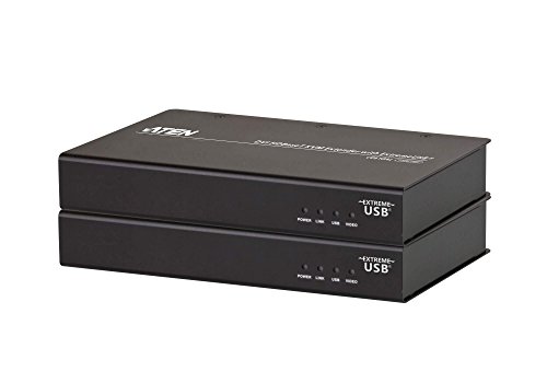 ATEN CE610A USB 2.0 DVI KVM Extender mit ExtremeUSB von ATEN