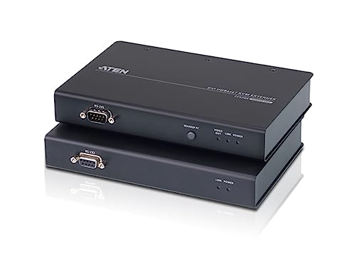 ATEN CE620 USB 2.0 DVI KVM Extender HDBaseT schwarz ATEN CE620 USB 2.0 DVI KVM Extender HDBaseT schwarz von ATEN