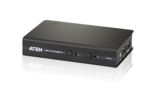 Aten CS72D-AT KVM Switch (USB) von ATEN