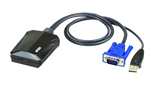 ATEN CV211 Laptop USB Konsolen Adapter schwarz ATEN CV211 Laptop USB Konsolen Adapter schwarz von ATEN