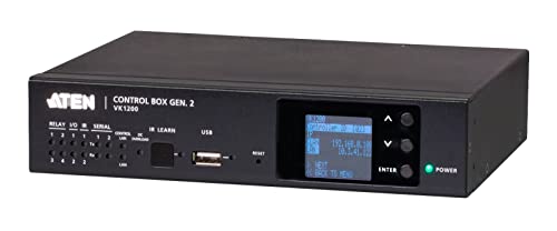 ATEN Control System - Compact Control Box Gen. 2. VK1200, VK1200-AT-G von ATEN