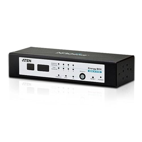 ATEN Energy-Box EC1000 - Gerät zur Over IP-Messung der PDU-Parameter von ATEN