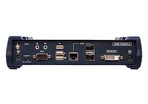 ATEN FHD Dual DVI-I KVM Over IP PERP von ATEN