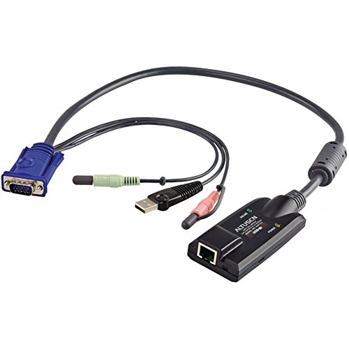 Aten KA7176 CPU Module für KVM-Switch (50m, USB 2.0) schwarz von ATEN