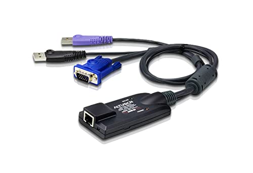 ATEN KA7177 USB VGA-Cat5Modul, CReader, VM ATEN KA7177 USB VGA-Cat5Modul, CReader, VM von ATEN
