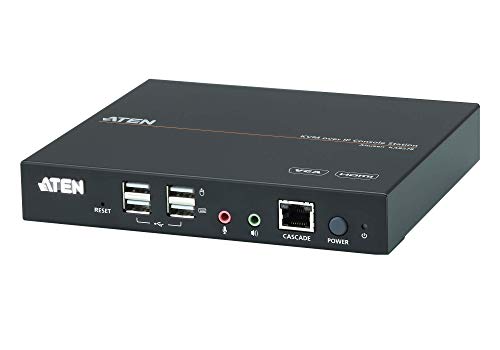 ATEN KA8278 KVM-Konsolen-Station, VGA & HDMI, USB, Audio, KVM Over IP ATEN KA8278 KVM-Konsolen-Station, VGA & HDMI, USB, Audio, KVM Over IP von ATEN