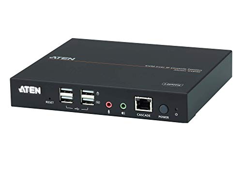 ATEN KA8280 KVM-Konsolen-Station, HDMI, USB, Audio, KVM Over IP von ATEN
