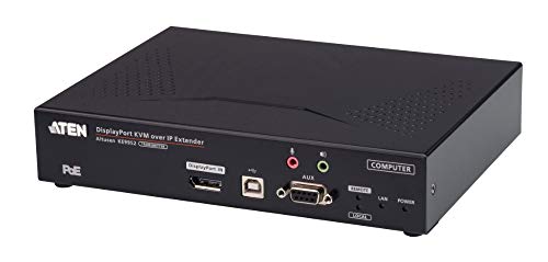ATEN 4K DP KVM Over IP Transmitter W/POE, KE9952T-AX (W/POE) von ATEN