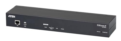 ATEN KN1000A Schwarz Tastatur/Video/Maus (KVM)-Switch, KN1000A von ATEN