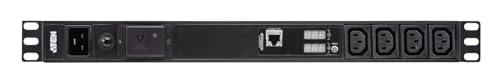 ATEN PE1218SG 1U Basis PDU mit Messfunktion und Überspannungsschutz ATEN PE1218SG 1U Basis PDU mit Messfunktion und Überspannungsschutz von ATEN