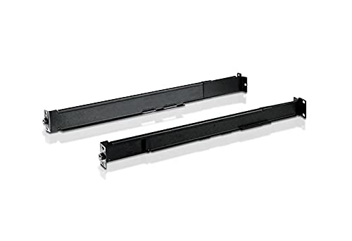 ATEN Rack Mount Kits for LCD Console &KVM CL1308N, W125603316 (Console &KVM CL1308N, CL1316N, Short 57-70 cm) von ATEN
