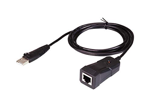 ATEN UC232B USB zu RS-232 Adapter 1,2m, Schwarz von ATEN