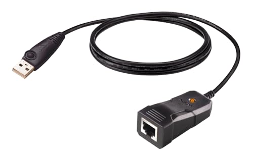 ATEN UC232BF USB to RJ-45 (RS-232) Console Adapter (FTDI), 1,2 m von ATEN