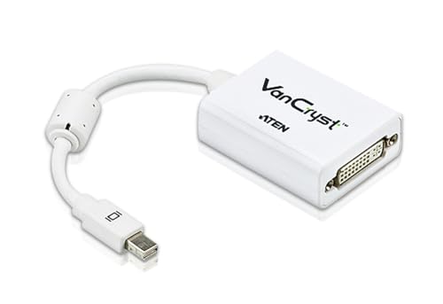 ATEN VC960-AT Mini-DisplayPort zu DVI Adapter ATEN VC960-AT Mini-DisplayPort zu DVI Adapter von ATEN