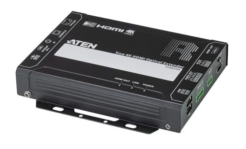 ATEN VE883RAK1 4K HDMI Optischer Extender nur Empfänger von ATEN