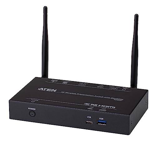 ATEN VP2021 4K Wireless Presentation Switch mit Quad View von ATEN