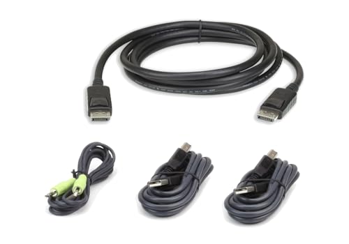 Aten 2L-7D03UDPX4 USB DisplayPort Secure KVM Kabel Set 3M von ATEN