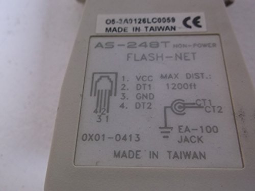 Aten AS248T 1x DB-25 Male, 2x 6 P4C Jacks Aten AS248T 1x DB-25 Male, 2x 6 P4C Jacks von ATEN