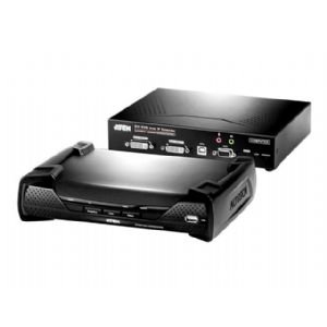 Aten Corp DVI DD KVM Over IP EXTNDR Bandlaufwerk (ke6940kit01) von ATEN