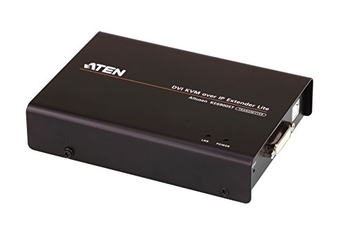 Aten KE6900ST 60668F KVM-Over-IP-Transmitter, DVI-D, USB schwarz Aten KE6900ST 60668F KVM-Over-IP-Transmitter, DVI-D, USB schwarz von ATEN