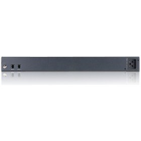 Aten PE7208G 66651N Stromverteilung eco PDU, 7 Ausgänge C13 + 1x C19, Ausgangsmessfunktion, 16A, 1HE schwarz von ATEN