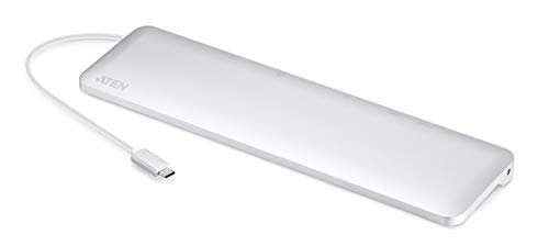 Aten UH3234 | USB-C Multiport Dock mit Power Passthrough | Weiß | USB-C Dock | Power Passthrough Aten UH3234 | USB-C Multiport Dock mit Power Passthrough | Weiß | USB-C Dock | Power Passthrough von ATEN