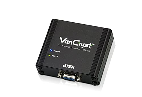 Aten VC160A-AT-G VC160A VGA auf DVI Konvertor von ATEN