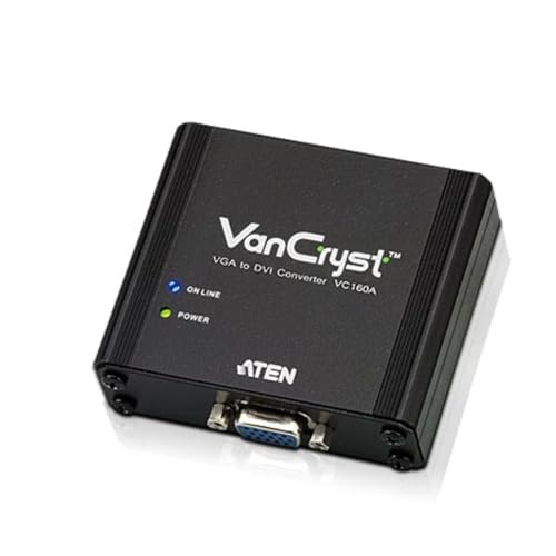 Aten VC160A-AT-G VC160A VGA auf DVI Konvertor von ATEN