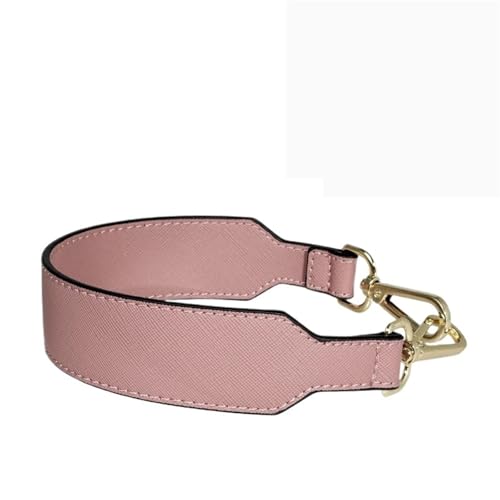 ATEUXOL Griffe für die Handtaschen Kurzer Schultergurt aus Leder, Handtaschengriff, Taschengriffe, DIY, weiblich, Kreuzmuster, Taschengurt, 41 cm(Num10,2 Pieces) von ATEUXOL