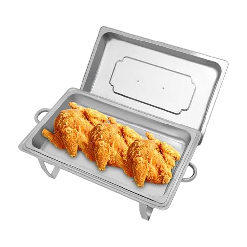 Buffet-Wärmeset Aus Edelstahl 9-l-Hot-Pot-Set aus Edelstahl mit abgedecktem Buffet-Heizgerät und faltbarem Einzelfach-Esskocher Buffet-Wärmeset Aus Edelstahl 9-l-Hot-Pot-Set aus Edelstahl mit abgedecktem Buffet-Heizgerät und faltbarem Einzelfach-Esskocher von ATEUXOL