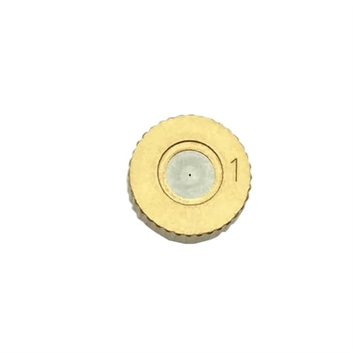 Messing-Nebeldüsen 20Pcs Wasser Spray Düse Sprinkler Beschlagen Kühlung Mister for Befeuchtung und(0.1mm orifice) von ATEUXOL