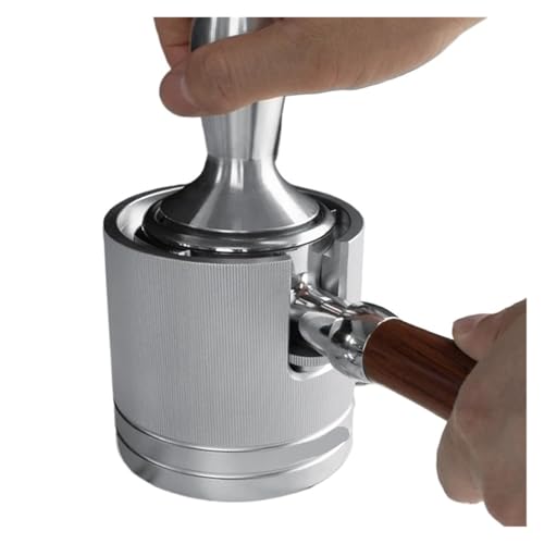 Kompatibel Mit Espresso-Siebträgerhalter, Kaffee-Pressgriffbasis Aus Aluminiumlegierung, Espresso-Tamperhalterständer For 58-mm-Espresso-Zubehör von ATFVRXBEO