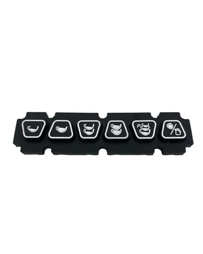 Zubehör For Espressomaschinen, Tastendruck, Tastenfeld, Kompatibel Mit Pandorra T2 Bfc, Ersatz For Halbautomatische Kaffeemaschine von ATFVRXBEO