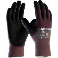 ATG - Handschuhe MaxiDry® 56-425 Gr.10 violett/schwarz en 388 psa ii at von ATG