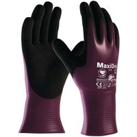 ATG - Chemiehandschuh MaxiDry® 56-426 Gr.8 lila/schwarz en 388 psa iii von ATG