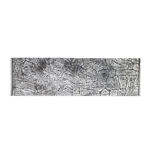 3D Aquarium Rückwand dünn Schieferoptik grau 200x60/197x54cm Aquarienhintergrund 2 Teilig 3D Aquarium Rückwand dünn Schieferoptik grau 200x60/197x54cm Aquarienhintergrund 2 Teilig von ATG
