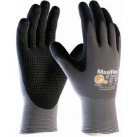 Handschuhe MaxiFlex Endurance 34-844 Gr.8 grau/schwarz Nyl.m.Nitr von ATG