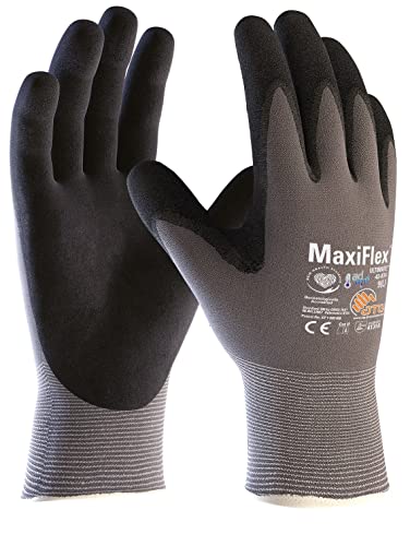 ATG Glove Solutions 42-874/11 HS Arbeitssicherheitshandschuhe - Komfortabel - MaxiFlex Ultimate AD-APT - Größe 11 / XXL von ATG