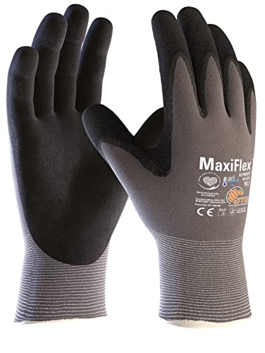 ATG Glove Solutions 42-874/12 HS Arbeitssicherheitshandschuhe - Komfortabel - MaxiFlex Ultimate AD-APT - Größe 12 / XXXL von ATG