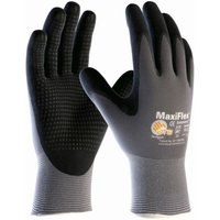 ATG - MaxiFlex Endurance 244211 Gr.11 (34-844) Nylon-Strickhandschuhe mit Noppen von ATG