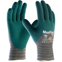 ATG - Baumwoll-/Nylon-Strickhandschuhe MaxiFlex® Comfort™ (34-925) Nitril, Gr.09 von ATG