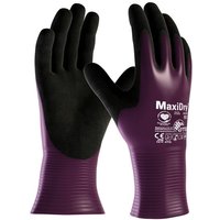 ATG - Chemikalienhandschuhe MaxiDry® 56-426 Größe 10 lila/schwarz ( 4702000168 ) von ATG