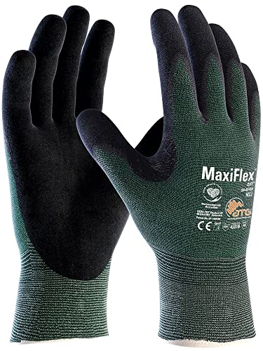 ATG Glove Solutions 34-8743/06 HS Arbeitssicherheitshandschuhe - Schnittschutz - MaxiFlex Cut - Größe 6 / XS von ATG
