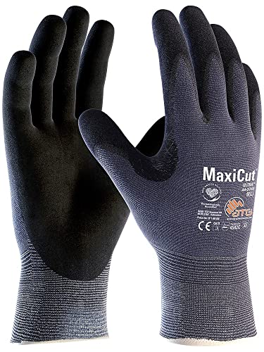 ATG Glove Solutions 44-3745/10 HS Arbeitssicherheitshandschuhe - Schnittschutz - MaxiCut Ultra - Größe 10 / XL von ATG