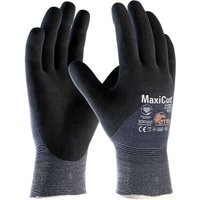 MaxiCut® Ultra™ Schnittschutz-Strickhandschuhe (44-3755), Schwarz/Blau von ATG