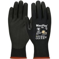 ATG MaxiFlex 34-1743 Arbeitshandschuhe - 11 (XXL) - Schwarze von ATG