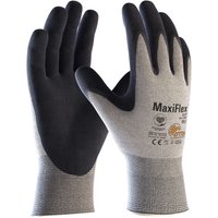 ATG MaxiFlex 34-774-B ESD-Arbeitshandschuhe - 8 (M) - Grau - Grau von ATG