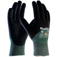 ATG - MaxiFlex 34-8753 Arbeitshandschuhe - 8 (m) - Grüne - Grüne von ATG