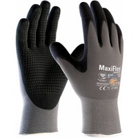 ATG - MaxiFlex 42-844 Handschuhe - 8 (m) - Dunkelgrau - Dunkelgrau von ATG